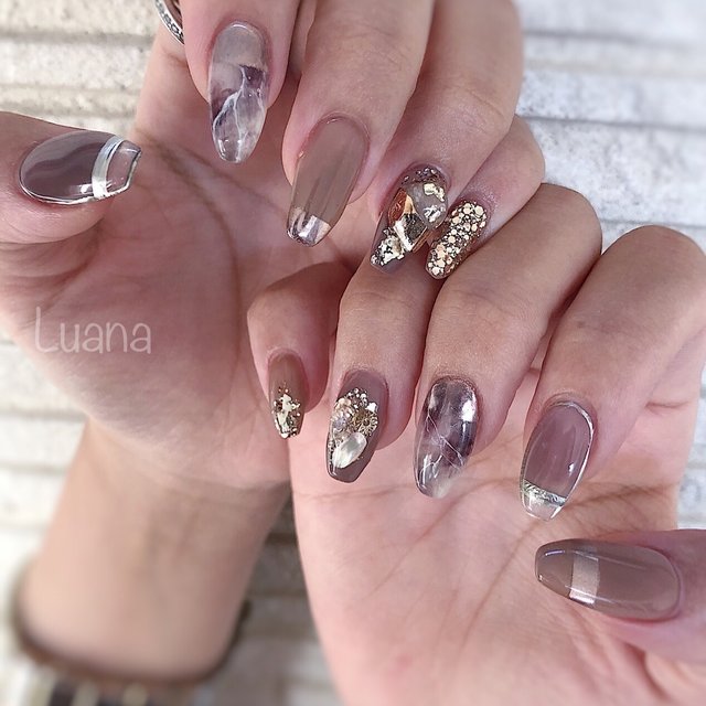 Nail Salon Luana 俊徳道のネイルサロン ネイルブック