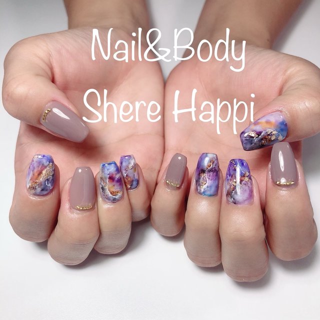 Nail Body Shere Happi 羽前小松のネイルサロン ネイルブック