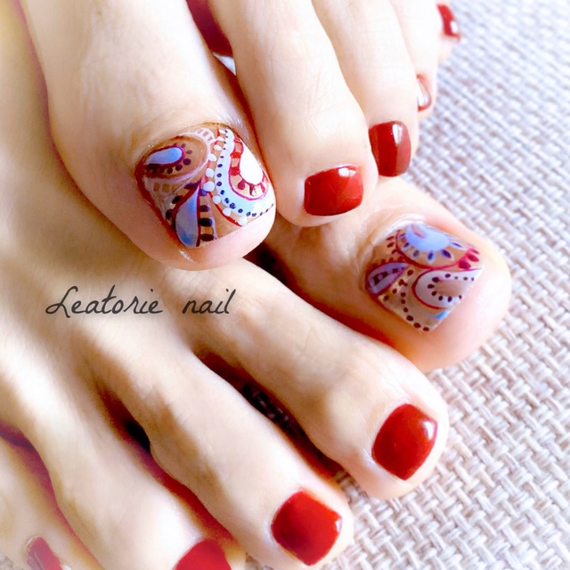 Leatorie nail レアトリエ ネイル｜黒笹のネイルサロン｜ネイルブック