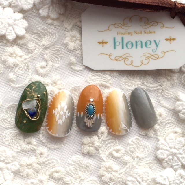 Honey Nail Salon ハニーネイルサロン 平田のネイルサロン ネイルブック