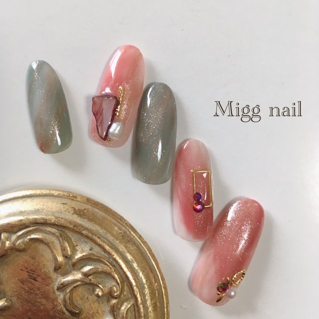 Migg Nail ミグネイル 南草津のネイルサロン ネイルブック