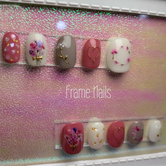 Frame Nails フレーム ネイルズ 東岸和田のネイルサロン ネイルブック