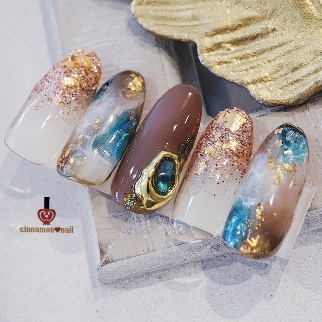 Cinnamon Nail シナモン ネイル 蒲田のネイルサロン ネイルブック