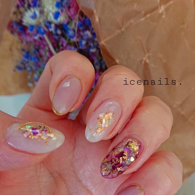 Ice Nails アイスネイル 境港 米子 松江 自宅ネイルサロン 中浜のネイルサロン ネイルブック