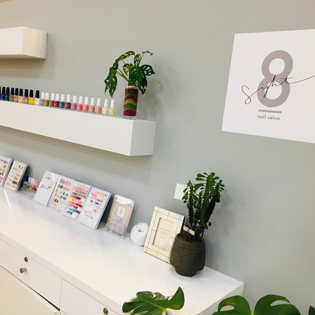 Nail Salon Eight ネイルサロンエイト 越前新保のネイルサロン ネイルブック