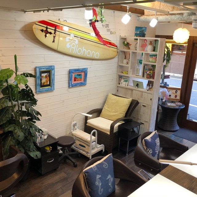 Alohana アロハナ 赤羽のネイルサロン ネイルブック