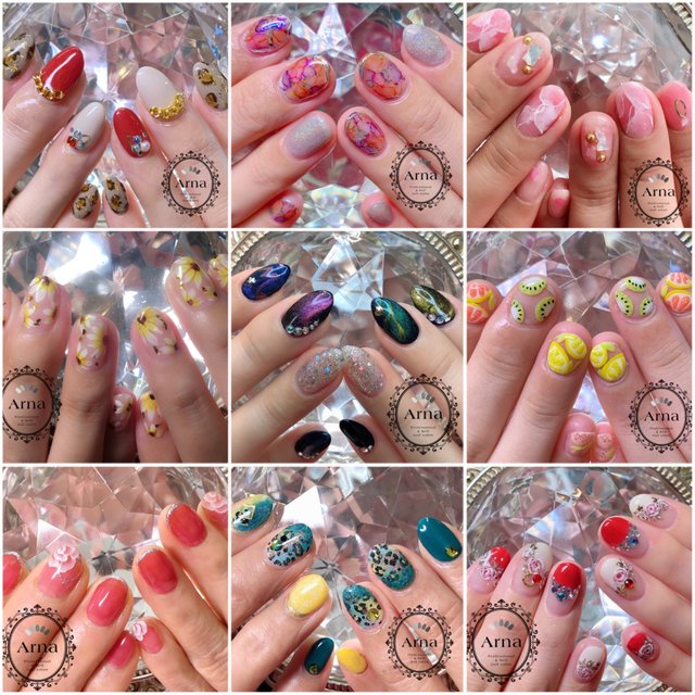 Nailsalon Arna 志都美のネイルサロン ネイルブック