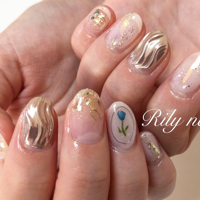 Rily Nail リリーネイル 山鹿市のネイルサロン ネイルブック