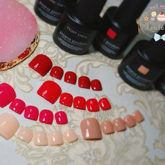 Nail Salon Loulouce 世田谷区 用賀 パラジェル登録サロン 用賀のネイルサロン ネイルブック