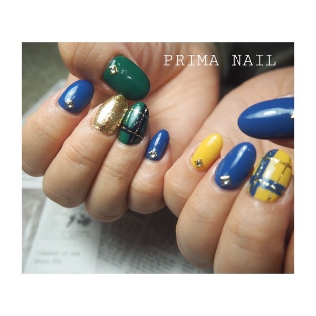 美爪クリエイター Prima Nail 鶴崎のネイルサロン ネイルブック