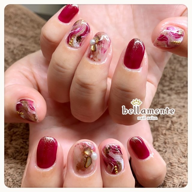 Bellamente ベラメンテ 松江のネイルサロン ネイルブック