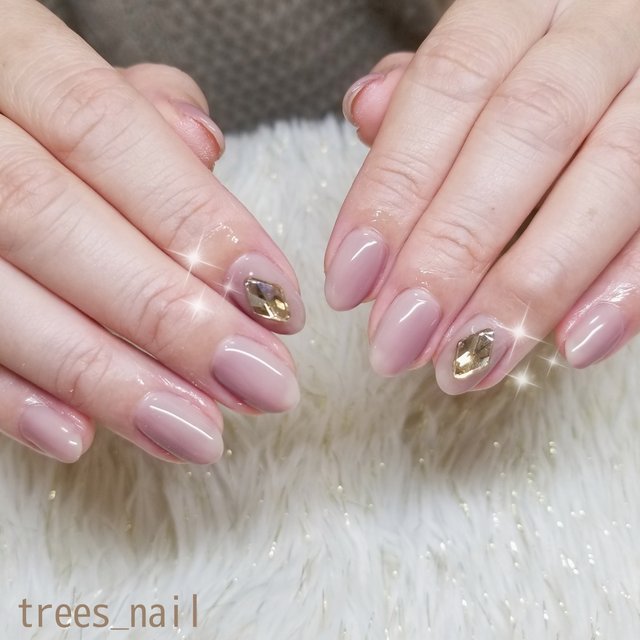 Trees Nail 西向日のネイルサロン ネイルブック