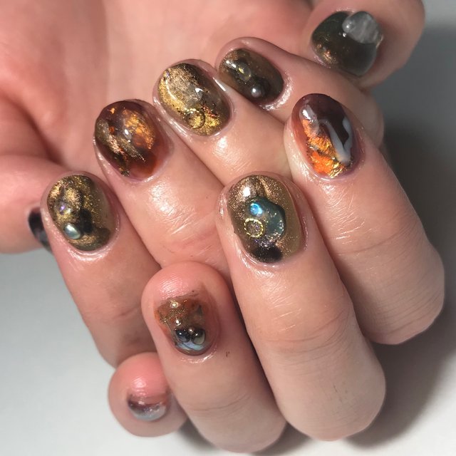 Nail Gallery Godai ネイルギャラリーゴダイ 岡山市南区のネイルサロン ネイルブック