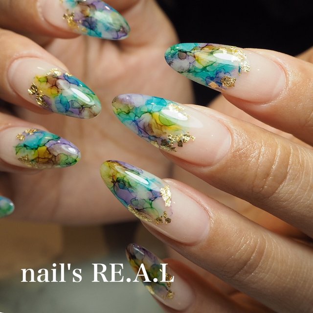 Nail S ｒe A L 総社のネイルサロン ネイルブック