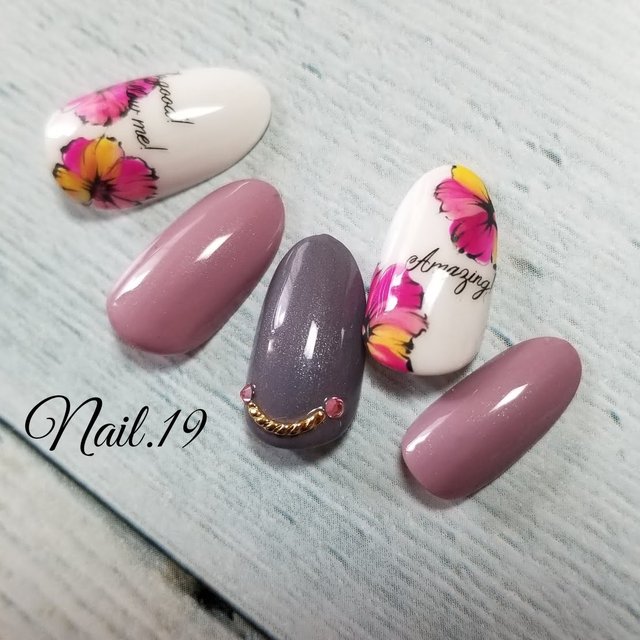 Nail 19 ネイルジューク 東松山のネイルサロン ネイルブック