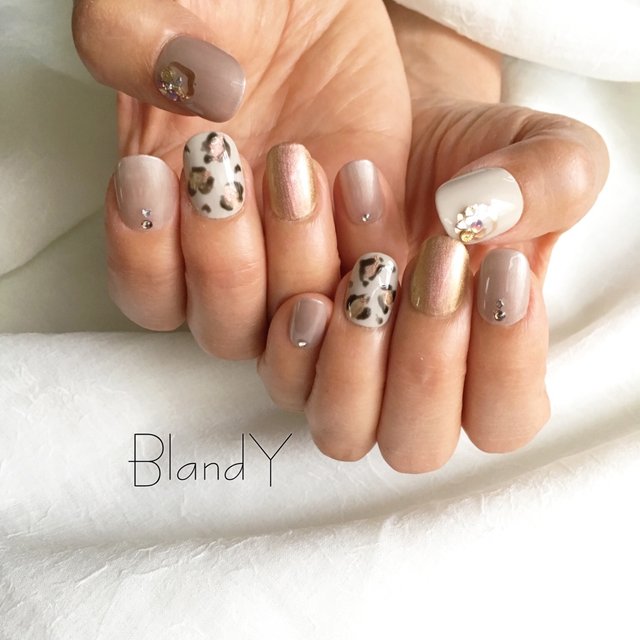 Blandy 竜田川のネイルサロン ネイルブック