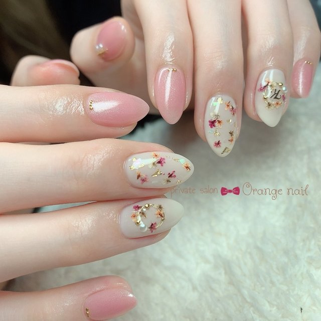 Orange Nail 郡山のネイルサロン ネイルブック