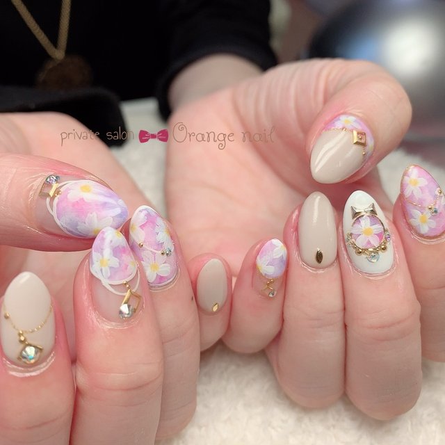 Orange Nail 郡山のネイルサロン ネイルブック