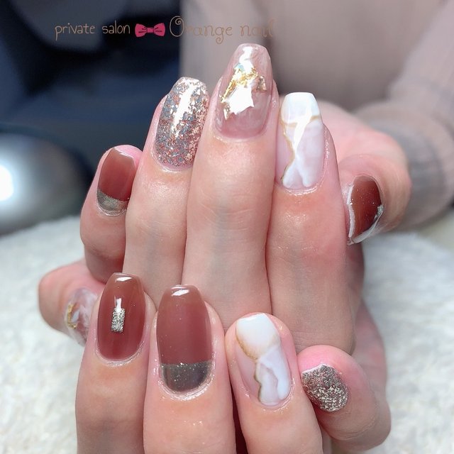 Orange Nail 郡山のネイルサロン ネイルブック