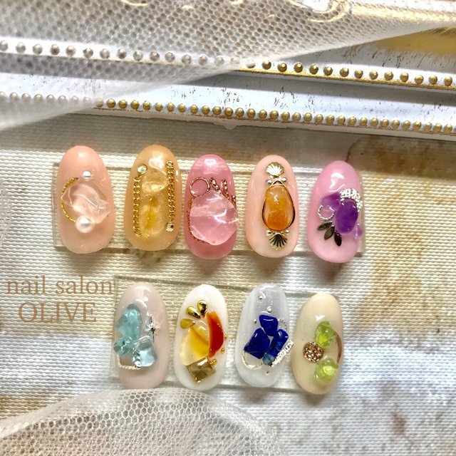 Nail Salon Olive 香里園のネイルサロン ネイルブック