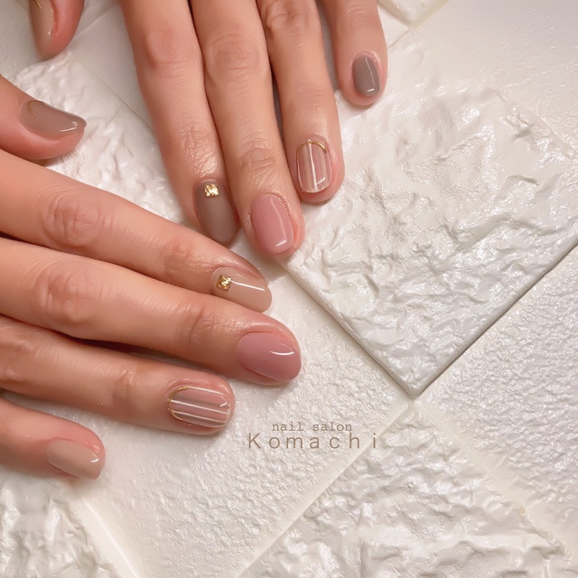 ◇nail salon K omachi｜志染のネイルサロン｜ネイルブック
