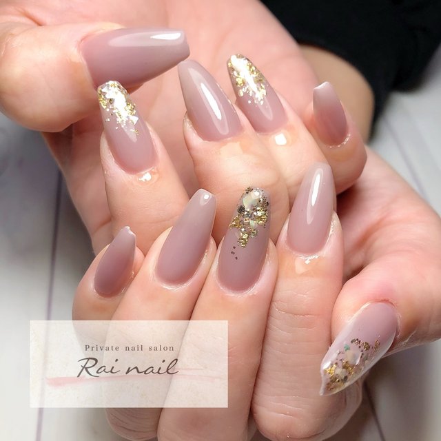 奈良 田原本private Salon Rai Nail 笠縫のネイルサロン ネイルブック