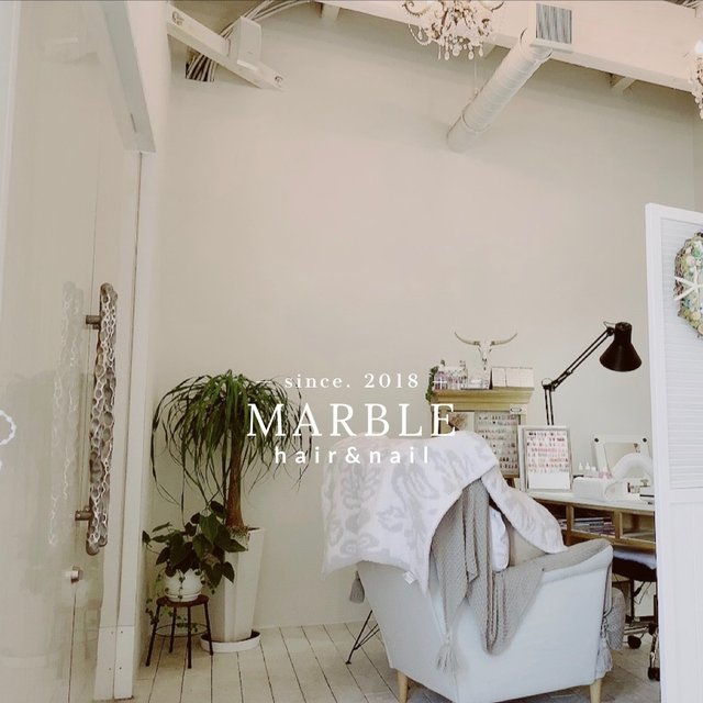 Marble Hair Nail マーブル 飯塚市のネイルサロン ネイルブック