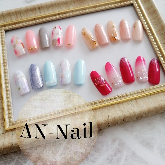 ANNail アンネイル｜立場のネイルサロン｜ネイルブック