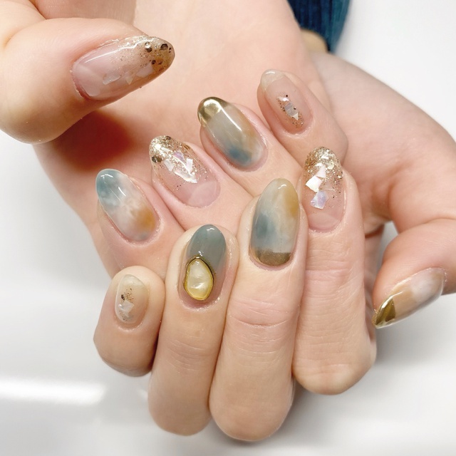 Nail Salon Rico 小木津のネイルサロン ネイルブック