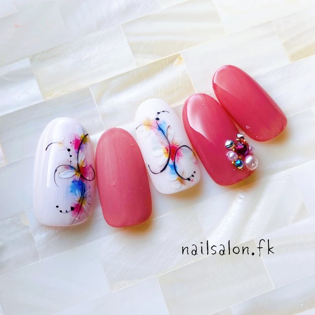 Nailsalon Fk 三鷹のネイルサロン ネイルブック