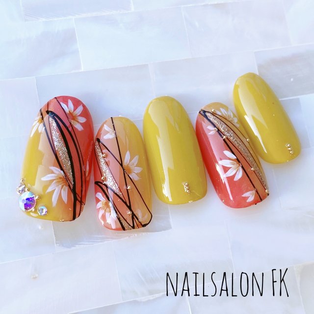 Nailsalon Fk 三鷹のネイルサロン ネイルブック