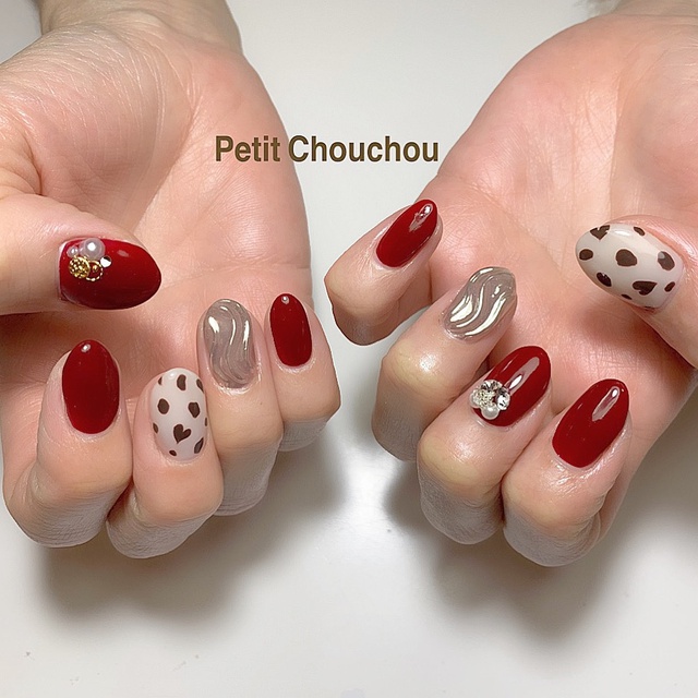 Petit Chouchou プティットシュシュ 近鉄八尾のネイルサロン ネイルブック