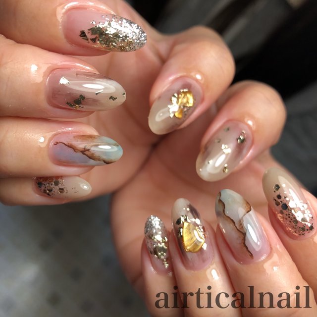 Artical Nail 矢場町のネイルサロン ネイルブック