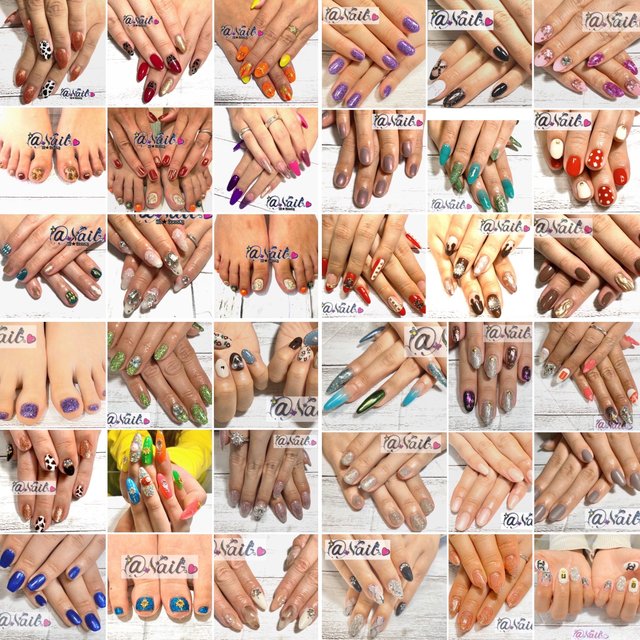 Nail アットネイル 志木のネイルサロン ネイルブック