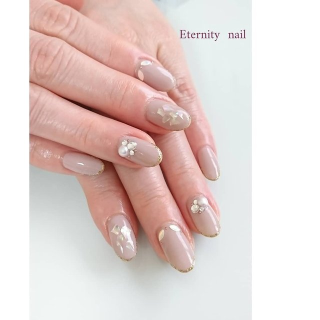 Eternity Nail エタニティネイル 高岡駅のネイルサロン ネイルブック