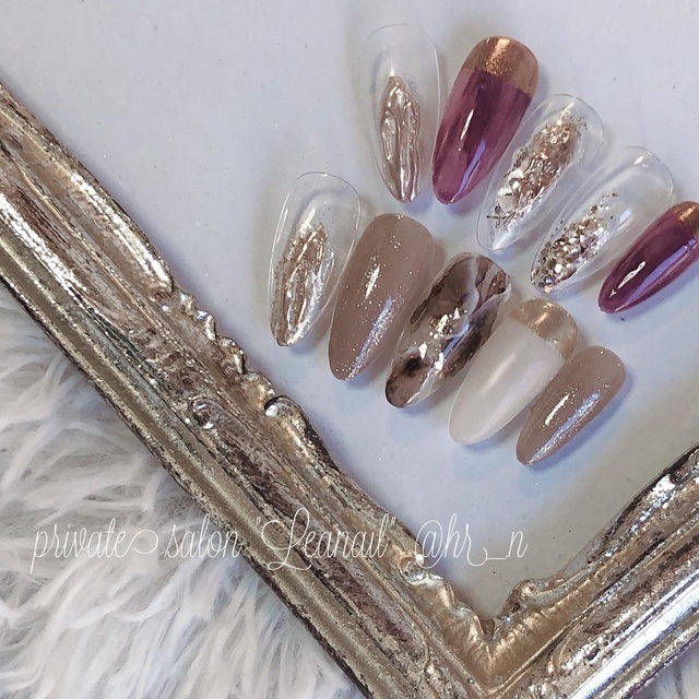 Lea Nail 小牧市自宅サロン 小牧原のネイルサロン ネイルブック