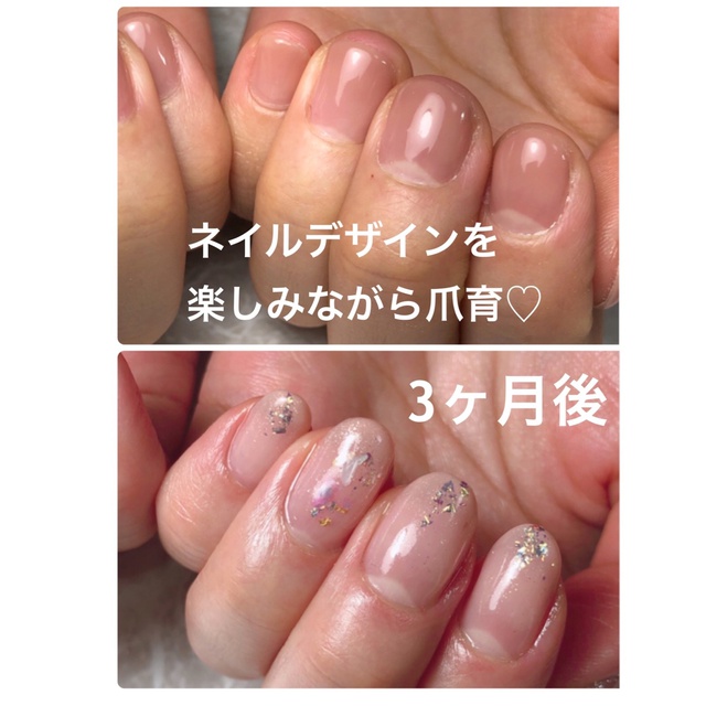 福岡市中央区 自爪育成サロン Nails Fanny 赤坂のネイルサロン ネイルブック