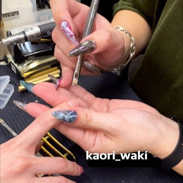 Nail Space K 芝公園のネイルサロン ネイルブック