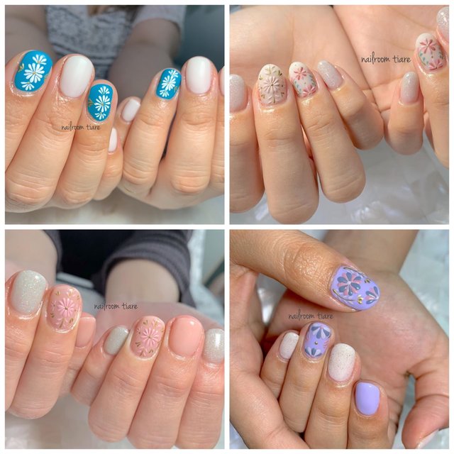 Nail Room Tiare ネイルルーム ティアレ 中頭郡北中城村のネイルサロン ネイルブック