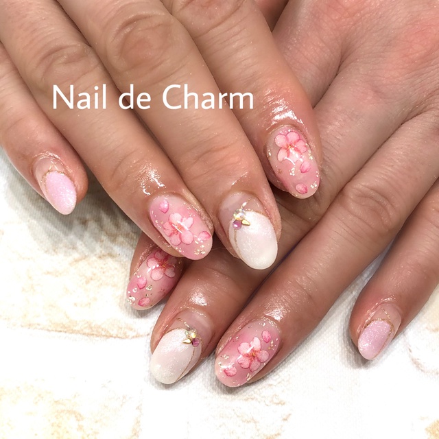 Nail De Charm ネイルドチャーム 秋津のネイルサロン ネイルブック