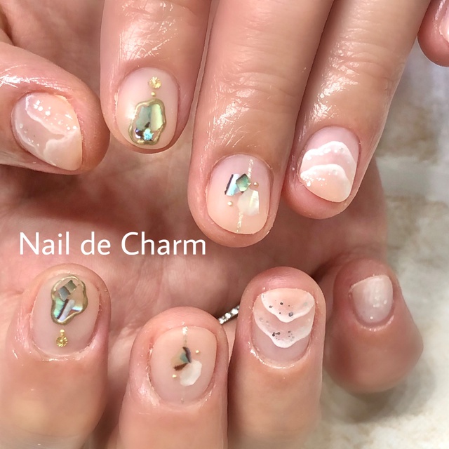 Nail De Charm ネイルドチャーム 秋津のネイルサロン ネイルブック