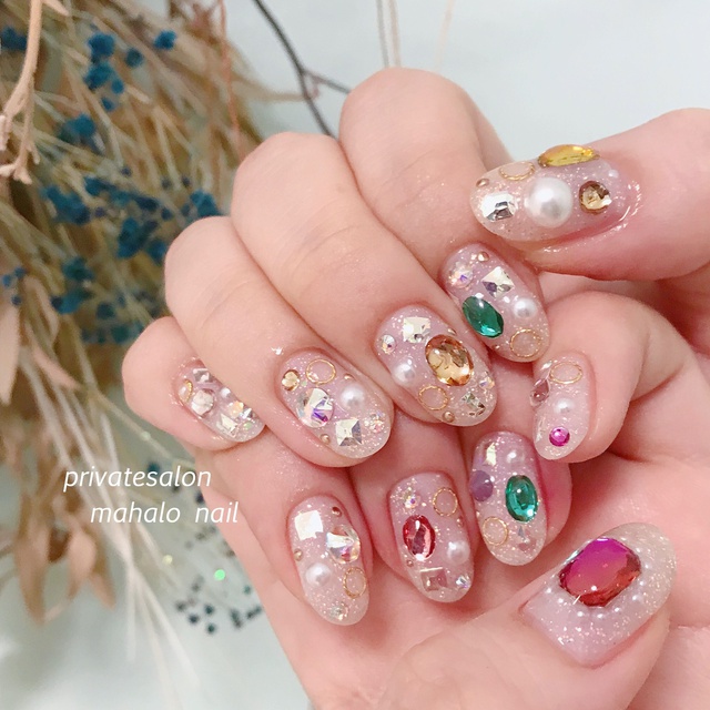 Mahalo Nail マハロネイル 小野田のネイルサロン ネイルブック