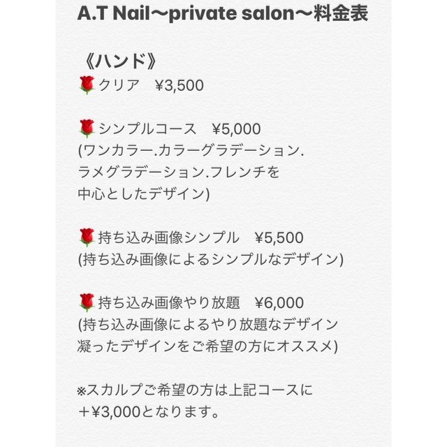 A T Nail Private Salon 佐野市のネイルサロン ネイルブック