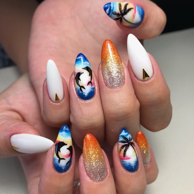 Gina Nail Works ジーナネイルワークス 小山のネイルサロン ネイルブック