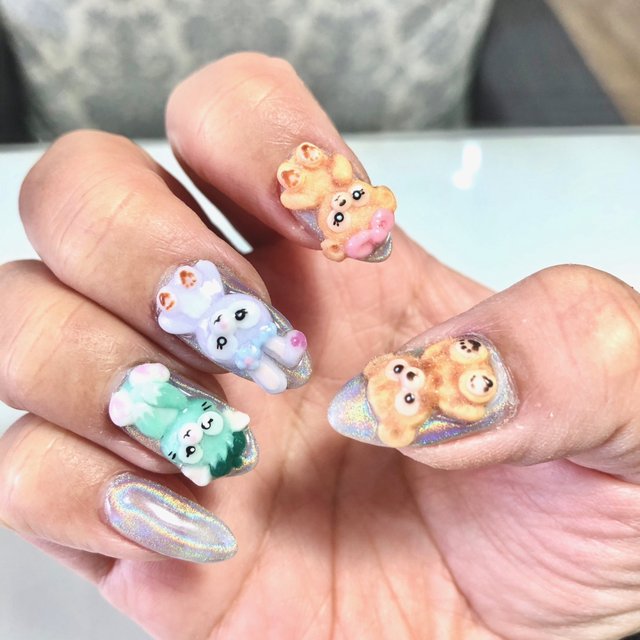 Gina Nail Works ジーナネイルワークス 小山のネイルサロン ネイルブック