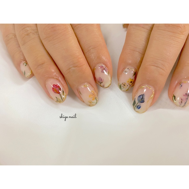 Shige Nail 鹿児島市のネイルサロン ネイルブック