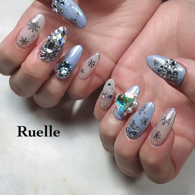 Nailsalon Ruelle 釧路のネイルサロン ネイルブック