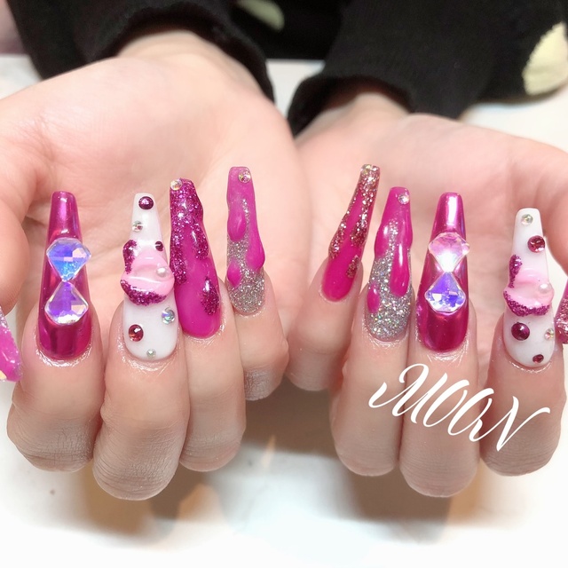 Moon Nail Salon ムーン ネイルサロン 日本橋のネイルサロン ネイルブック