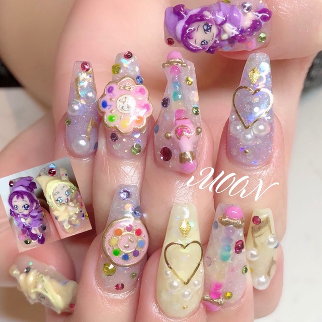 Moon Nail Salon ムーン ネイルサロン 日本橋のネイルサロン ネイルブック