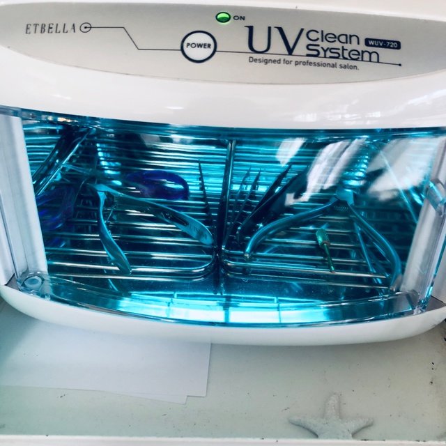 ETBELLA UV 紫外線消毒器 wuv-720 ネイルサロン ETBELLA